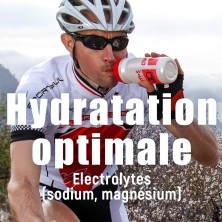 Bebida Energética Malto Antioxidante Frutos Rojos 500g Overstims hidratación óptima