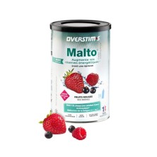 Bebida Energética Malto Antioxidante Frutos Rojos 500g Overstims