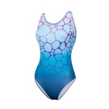 Bañador natación Sailfish Durability Sportback mujer Sea Blue