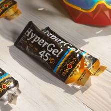 Gel energético Crown Sport Nutrition HyperGel 45 Cafeína Neutro gel