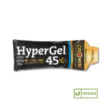 Gel energético Crown Sport Nutrition HyperGel 45 Cafeína Neutro