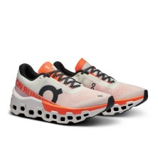 Zapatillas On Running Cloudmonster 2 mujer Undyed/Flame par