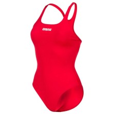 Bañador de natación Arena Team Swim Pro Solid Rojo