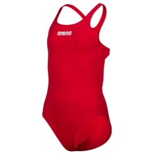 Bañador niña Arena Team Swim Pro Solid Rojo