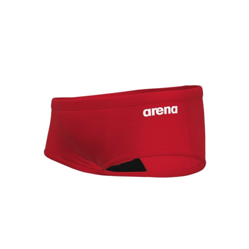 Bañador short corto Team Solid hombre Red/White