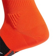 Calcetines trail running Adidas Terrex HEAT.RDY Agravic Impact naranja detalle talón