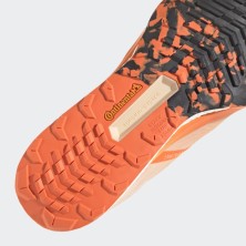 Zapatillas Terrex Speed Ultra Trail Running Impact Orange/Crystal White torsion system