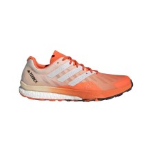 Zapatillas Adidas Terrex Speed Ultra Trail Running Impact Orange/Crystal White