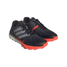 Zapatillas Adidas Terrex Speed Ultra Trail Running negro naranja