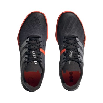 Zapatillas Adidas Terrex Speed Ultra Trail Running Core Black/Solar Red par