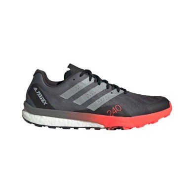 Zapatillas Adidas Terrex Speed Ultra Trail Running Core Black/Solar Red