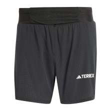 Pantalón corto Adidas Terrex Techrock Pro Trail Black