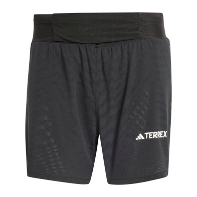 Pantalón corto Adidas Terrex Techrock Pro Trail Black