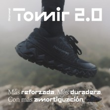 nuevas zapatillas NNormal Tomir 2.0 Black