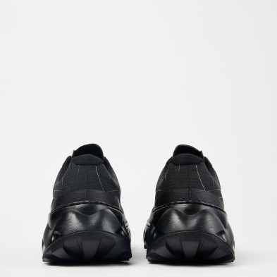 Zapatillas NNormal Tomir 2.0 Black talones