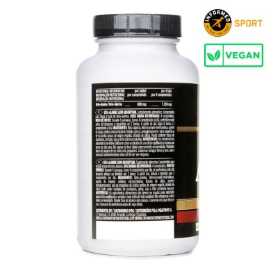 Beta Alanine slow absortion 120 cápsulas