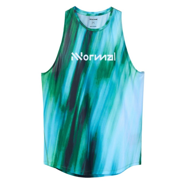 Camiseta sin mangas NNormal Race Tank mujer Dusty Print