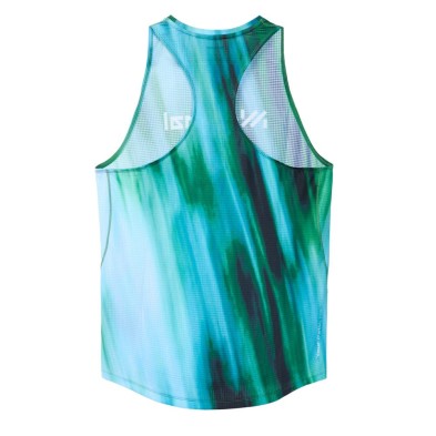 Camiseta sin mangas NNormal Race Tank mujer Dusty estampado espalda