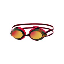 Gafas de natación Zoggs Racespex Mirror Black/Red