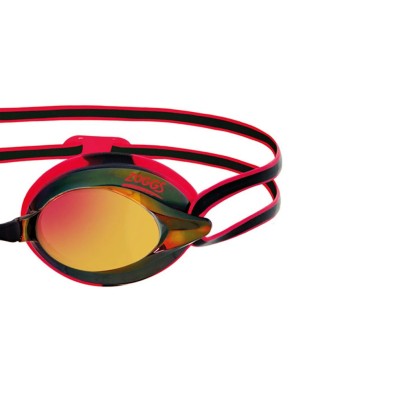 Gafas de natación Racespex Mirror rojo espejo