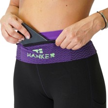 Cinturon running Hanker Leka Morado
