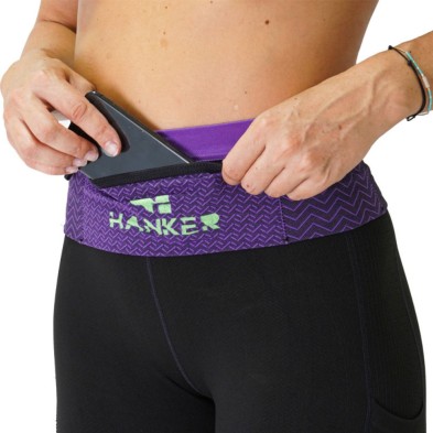 Cinturon running Hanker Leka Morado