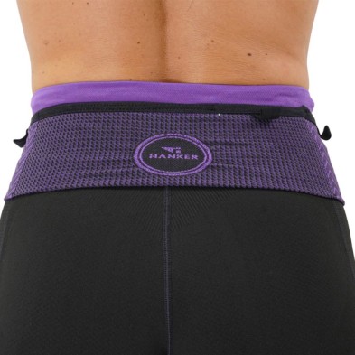 Cinturon Hanker Leka lila verde