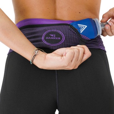 Cinturon Hanker Leka Morado bolsillos