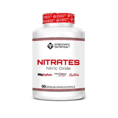 Scientiffic Nutrition Nitrates 60 cápsulas