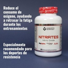 Scientiffic Nutrition Nitrates 60 cápsulas propiedades