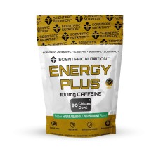 Scientiffic Nutrition Energy Plus Chicle cafeína