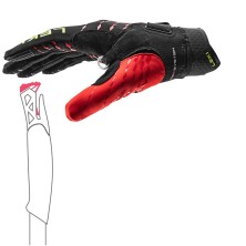 Guantes Leki Shark Ultra Trail Breeze shark system
