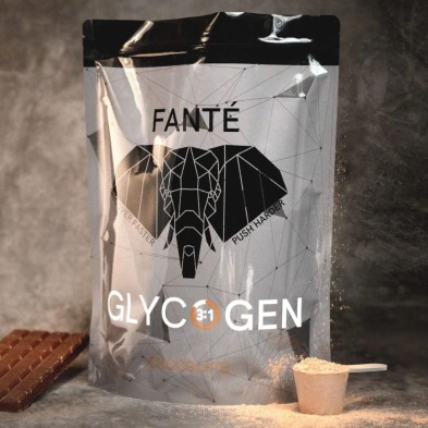 Recuperador muscular Fanté Glycogen cacao