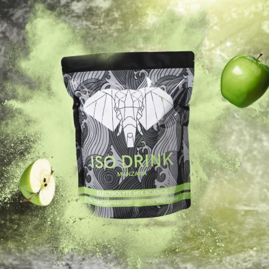 Fanté bebido isotónica Iso Drink manzana