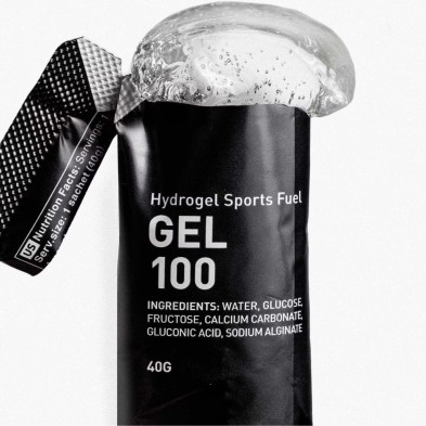 Gel energético Hydrogel Maurten Gel 100 40 g textura hidrogel