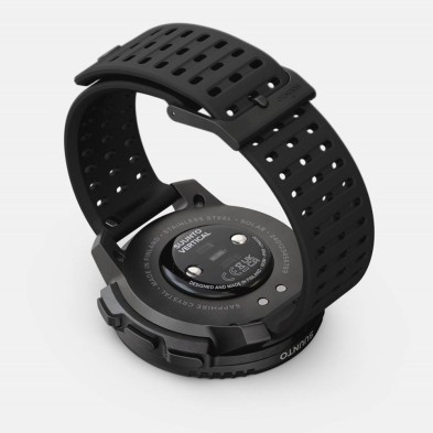 Reloj Deportivo GPS Suunto Vertical Steel Solar All Black interior