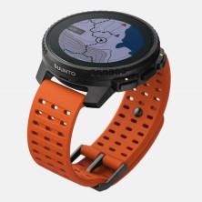 Reloj Deportivo Suunto GPS Vertical Steel Solar Canyon mapas en pantalla