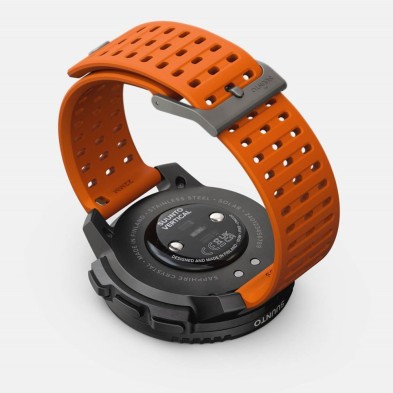 Reloj Deportivo Suunto GPS Vertical Steel Solar Canyon parte interior