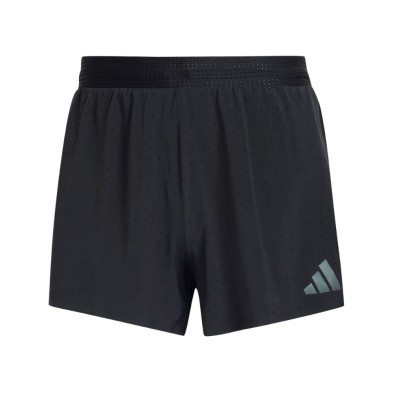 Pantalón corto Adidas Adizero running Split hombre Black