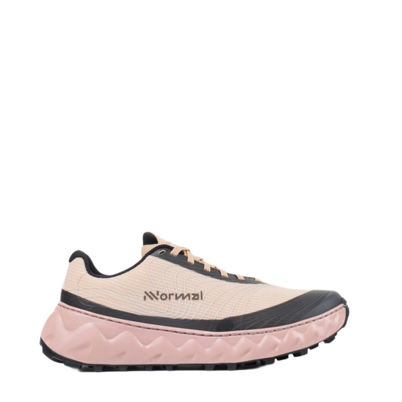 Zapatillas NNormal Tomir 2.0 beige lateral