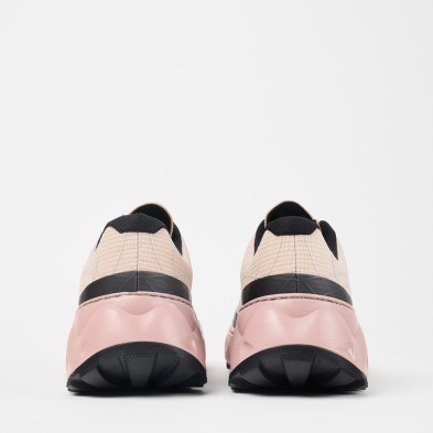 Zapatillas NNormal Tomir 2.0 beige trasera