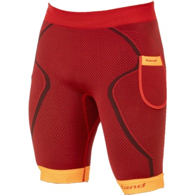 Malla corta Land Nimbus hombre Rojo frontal