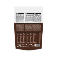 226ers Vegan Recovery Drink 1kg cocoa caramel tabla nutricional