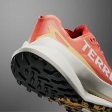 Zapatillas Adidas Terrex Agravic Speed Ultra Impact Orange detalle talón