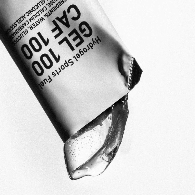Gel 100 Caf 100 40 gr Maurten | Sabor neutro | Trideporte