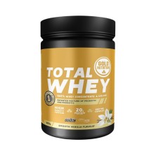 Gold Nutrition Total Whey 800gr vainilla bote