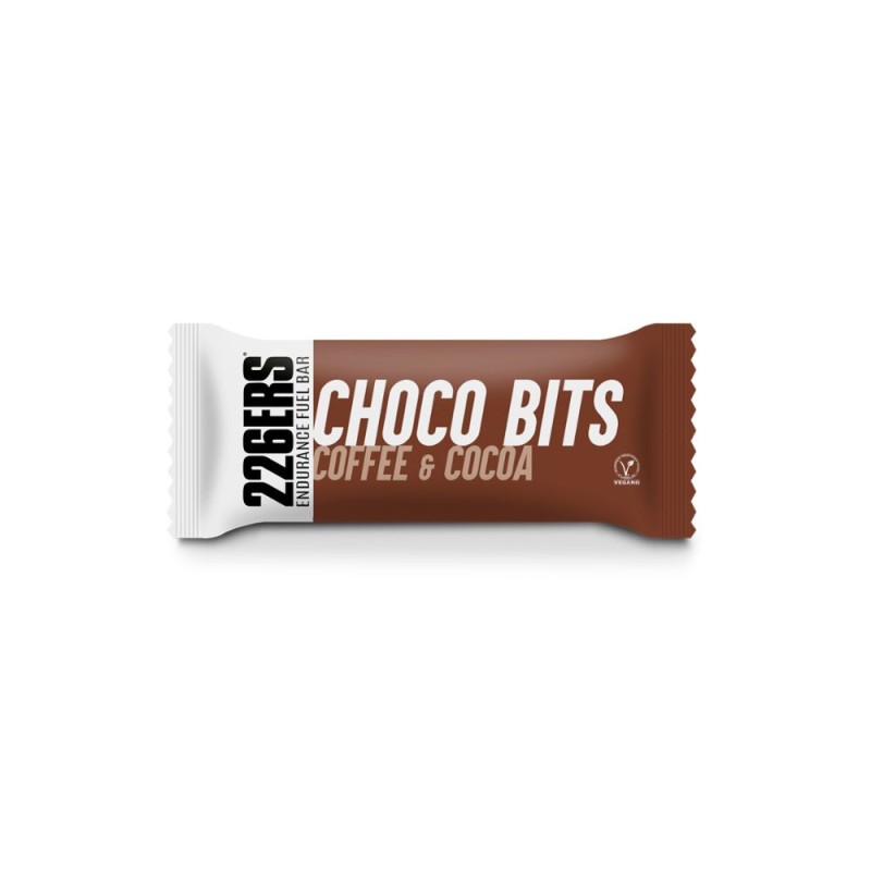 Barrita Endurance 226ers Choco Bits Café y cacao
