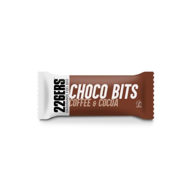 Barrita Endurance 226ers Choco Bits Café y cacao