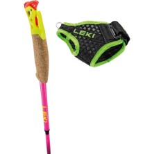 Bastones Leki Ultratrail FX.One Superlite rosa