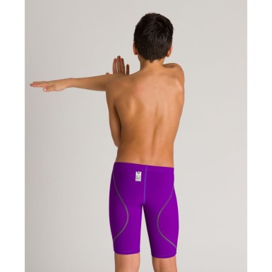 Bañador Jammer Powerskin ST 2.0 Junior Morado trasera